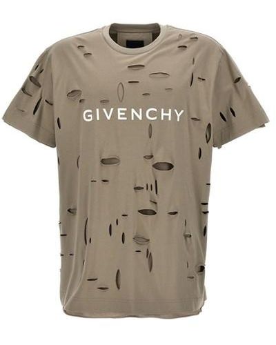 Givenchy Logo T-shirt - Multicolor