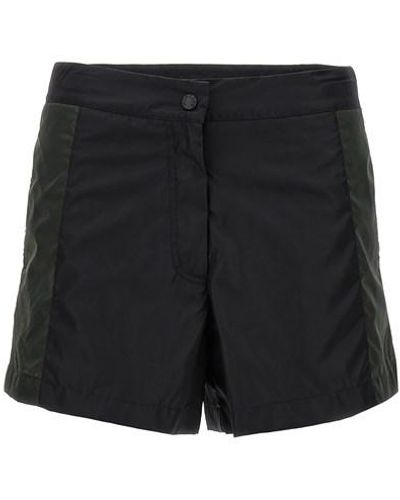 Moncler Born To Protect Capsule Shorts - Black