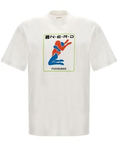 Pleasures T-shirt 'Provider' - Bianco