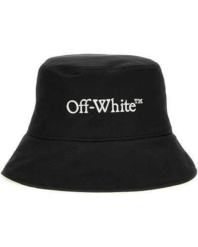 Off-White c/o Virgil Abloh 'bookish' Bucket Hat - Black