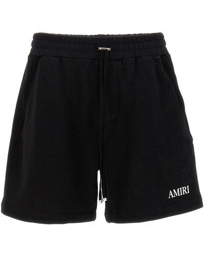 Amiri ' Core Logo' Bermuda Shorts - Black
