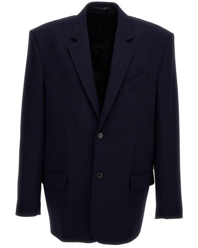 Balenciaga oversized deals blazer
