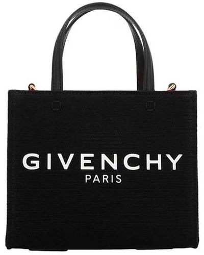 Givenchy Borsa a mano 'Mini G-Tote' - Nero