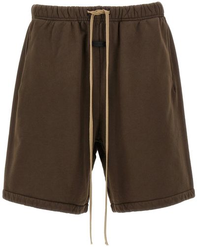 Fear Of God 'relaxed' Shorts - Green
