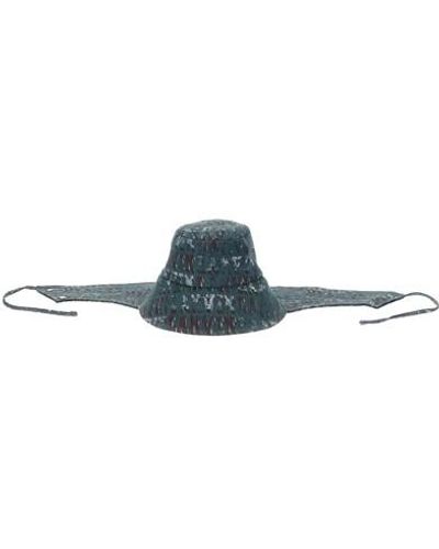 Lanvin 'fisherman' Bucket Hat - Black