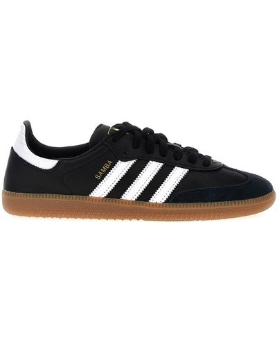 adidas Originals Sneakers "Samba Decon" - Schwarz