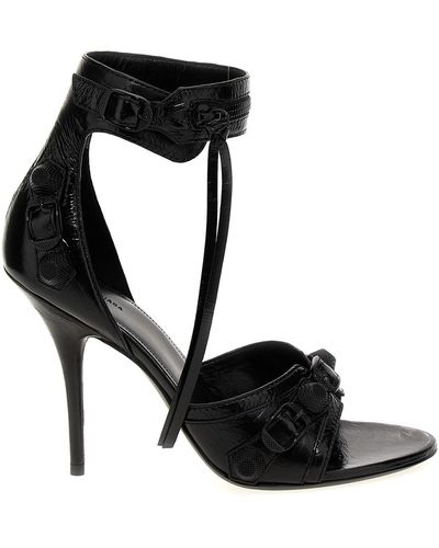Balenciaga 'cagole' Sandals - Black