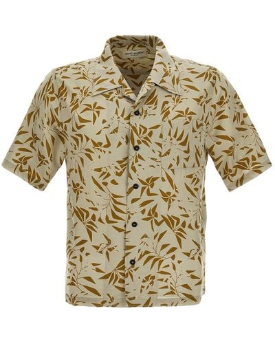 Saint Laurent Hawaiian Shirt - Multicolour
