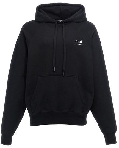 Ami Paris 'ami Am' Hoodie - Blue