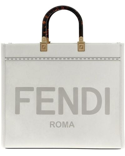 Fendi ' Sunshine Medium' Shopping Bag - Multicolour