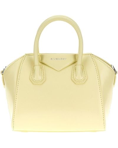 Givenchy 'antigona Toy' Handbag - Metallic