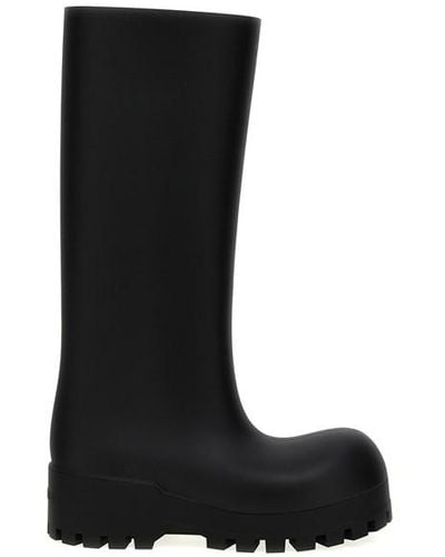 Balenciaga 'bulldozer' Rain Boots - Black