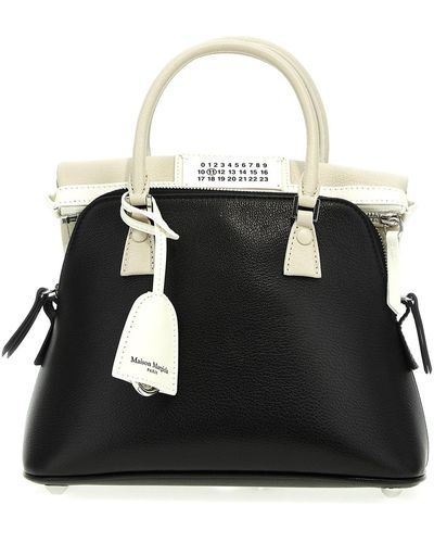 Maison Margiela '5ac Classique Mini' Handbag - Black