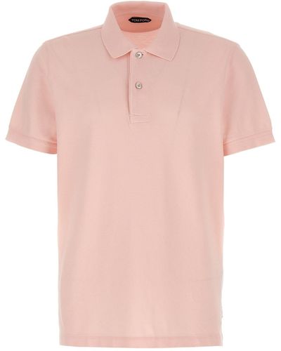 Tom Ford Polohemd "Tennis" - Pink