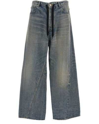 Balenciaga Jeans "Twisted Leg" - Grau