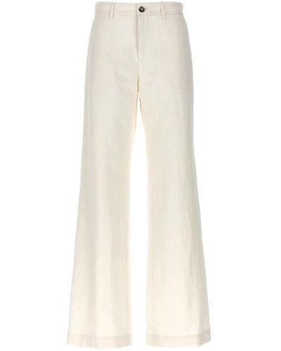 A.P.C. Pantalone 'Seaside' - Bianco