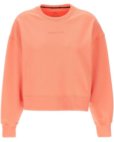 Canada Goose Sweatshirt "Muskoka" - Pink