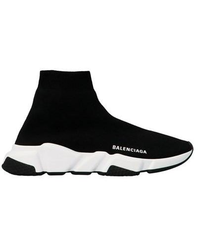 Balenciaga 'speed' Sneakers - Black
