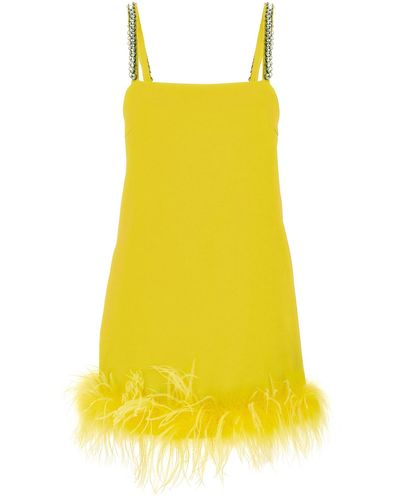 Pinko 'Trebbiano' Dress - Yellow