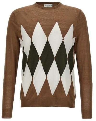 Ballantyne 'argyle' Sweater - Multicolor