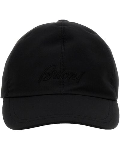 Brioni Logo Cap - Black