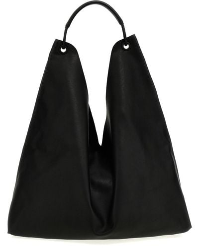 The Row 'bindle 3' Shopping Bag - Black