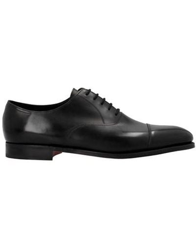 John Lobb 'city Ii' Lace-up Shoes - Black