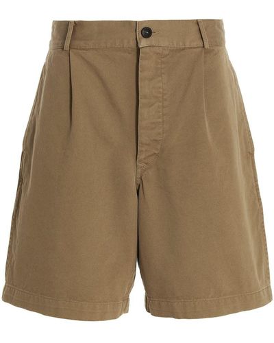 Fortela 'jillian' Bermuda Shorts - Natural
