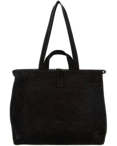 Marsèll 'borso' Shopping Bag - Black