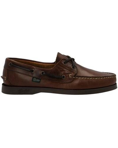 Paraboot 'barth' Boat Shoes - Brown