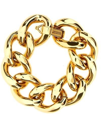 Isabel Marant 'dore' Bracelet - Metallic