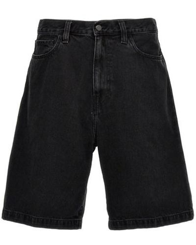 Carhartt 'landon' Bermuda Shorts - Black