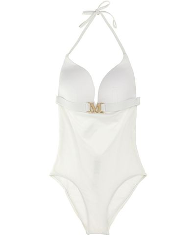 Max Mara 'cecilia' One-piece Swimsuit - White