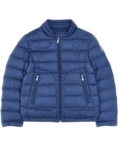 Moncler 'acorus' Down Jacket - Blue