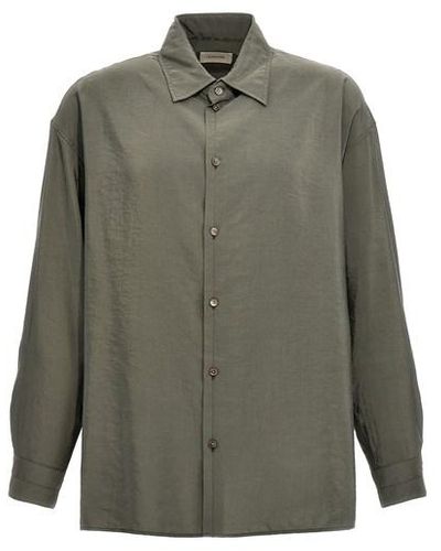Lemaire Camicia 'Twisted' - Verde