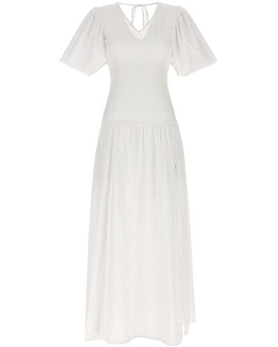 Le twins 'rosellina' Dress - White