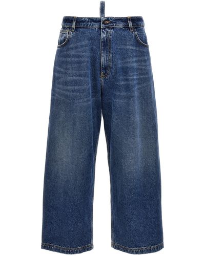 LC23 Jeans "Wide" - Blau
