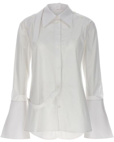 Courreges Modular Shirt - White
