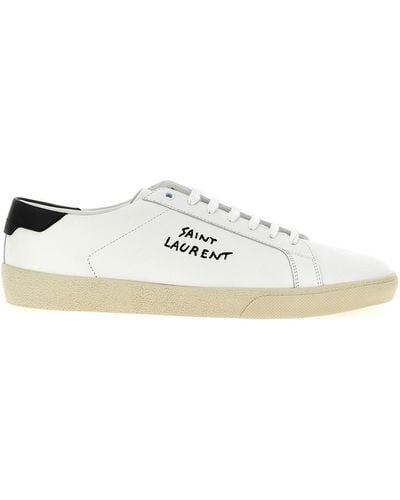 Saint Laurent Sneakers "Court Sl/06" - Weiß