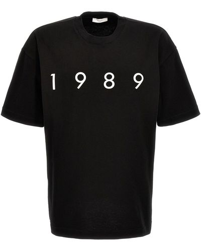 1989 STUDIO T-Shirt "1989 Logo" - Schwarz