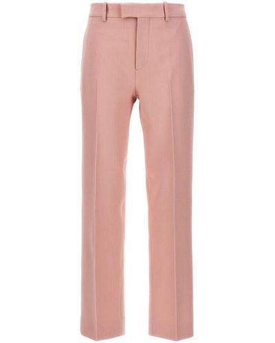 Burberry Tailored Pants - Pink