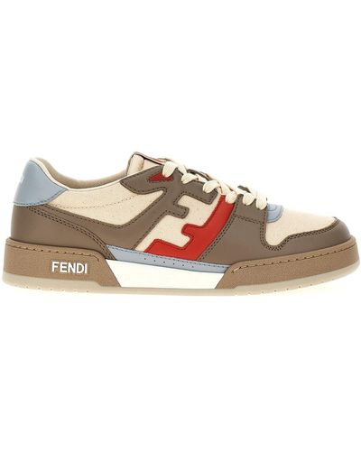 Fendi Sneakers " Match" - Mehrfarbig