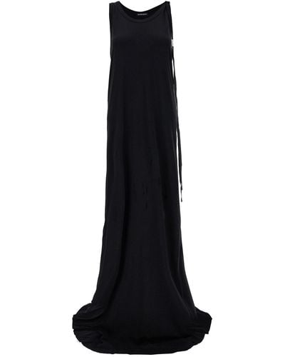 Ann Demeulemeester 'x-long' Dress - Black