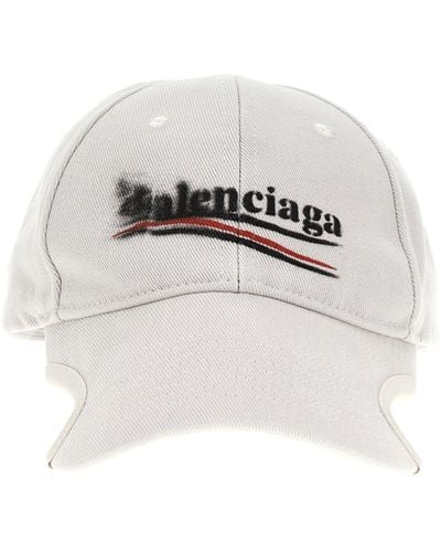 Balenciaga 'political Stencil' Baseball Cap - Multicolour