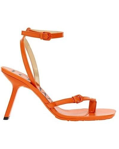 Loewe Petal Sandals - Orange