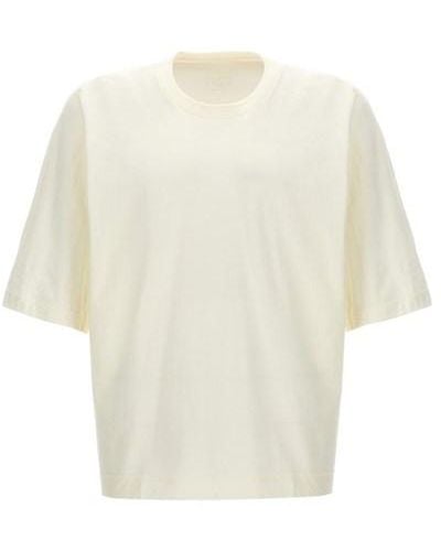 Homme Plissé Issey Miyake 'release' T-shirt - White