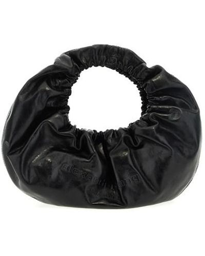 Alexander Wang 'crescent Small' Handbag - Black
