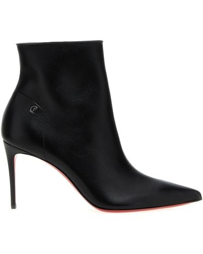 Christian Louboutin 'sporty Kate' Ankle Boots - Black