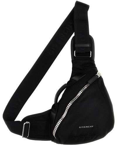 Givenchy 'g-zip Triangle' Bag - Black