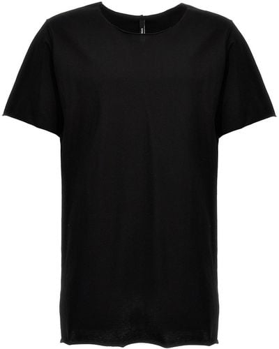 Giorgio Brato Lebendiges T-Shirt - Schwarz